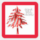 Buscar franja roja pegatinas Rojo