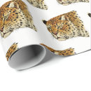Buscar guepardo papel de regalo Leopardo