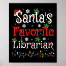 Buscar bibliotecarios posters Santa