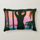 Buscar pelo negro cojines Playa