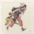 Buscar norman rockwell posavasos Mujer
