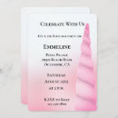 Buscar unicornio blanco invitaciones Para niños