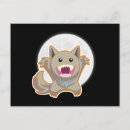 Buscar monstruos adorables postales Halloween