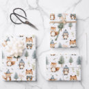 Buscar ardillas papel de regalo Para todos