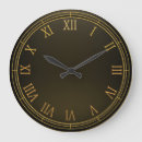 Buscar marca relojes de pared Oro