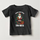 Buscar santa claus camisetas Divertido