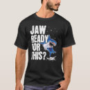 Buscar mandíbula camisetas Mar