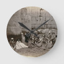 Buscar columna relojes de pared Antiguo