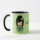 Buscar kokeshi tazas Japón