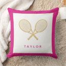 Buscar tennis cojines Jugador de tenis