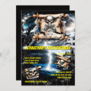 Buscar mapa del tesoro invitaciones Invitados