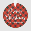 Buscar rojo y negro adornos Para ella