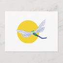 Buscar diseño de la libélula postales Libélulas