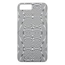 Buscar ilusión óptica iphone fundas Negro y blanco