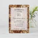 Buscar animal print invitaciones Moda