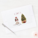 Buscar cocker spaniel pegatinas Navidades