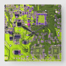 Buscar placa de circuito arte Tecnología