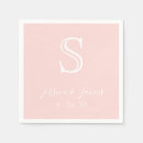 Buscar rosa claro servilletas Elegante