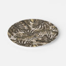 Buscar hojas de la palmera platos Tropical