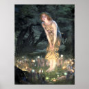 Buscar noche de verano arte Mujer
