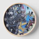 Buscar caballero medieval relojes de pared Para todos