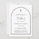 Buscar black white minimalist invitaciones Minimalista