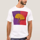 Buscar ginko camisetas Gingko