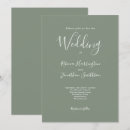 Buscar verde musgo invitaciones Para ella