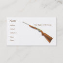 Buscar rifles tarjetas de visita General y unisex
