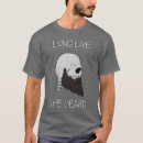 Buscar barba larga camisetas Divertido
