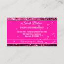 Buscar sparkle tarjetas de visita Chispa