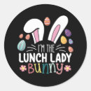 Buscar señora del almuerzo pegatinas Día