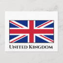 Buscar bandera británica postales Reino unido