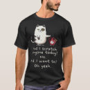 Buscar rasguñado camisetas Gato de navidad
