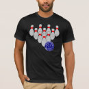 Buscar perno de bolos camisetas Huelga