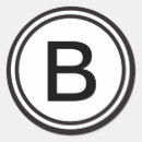Buscar monogramas de encargo pegatinas General y unisex