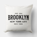 Buscar brooklyn cojines Puente de brooklyn