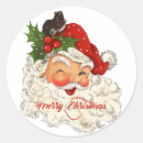 Buscar retro santa claus pegatinas Atolondrado