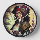 Buscar pirata relojes de pared Barco