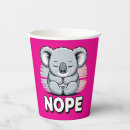 Buscar dibujo animado papel vasos Para todos
