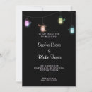 Buscar del país boda invitaciones Luces de cadena