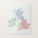 Buscar mapa de gran bretaña puzzles Británico