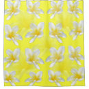Buscar flores cortinas de baño Amarillo