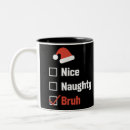 Buscar naughty list tazas Navidades