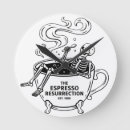 Buscar esqueletos relojes de pared General y unisex