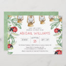 Buscar lady bug invitaciones Acuarela