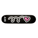 Buscar corazones rosados tablas de skate Lindo