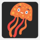 Buscar medusas pegatinas Divertido
