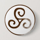 Buscar triskele chapas Wiccan