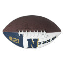 Buscar balones futbol americano Monograma